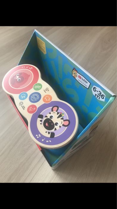 Bębenki Hape wspaniałe dzwięki na prezent!