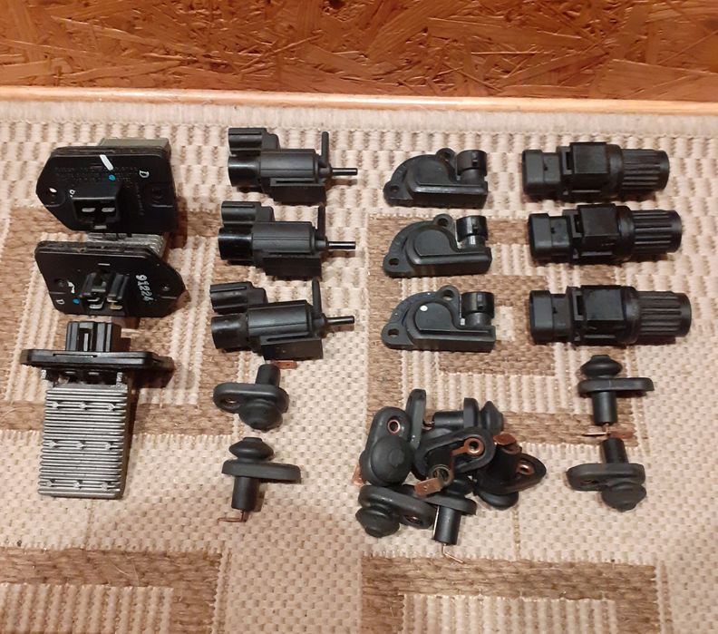 Концевик датчик соленоид ДПДЗ ДАД резистор GM ланос авео лачети нубира