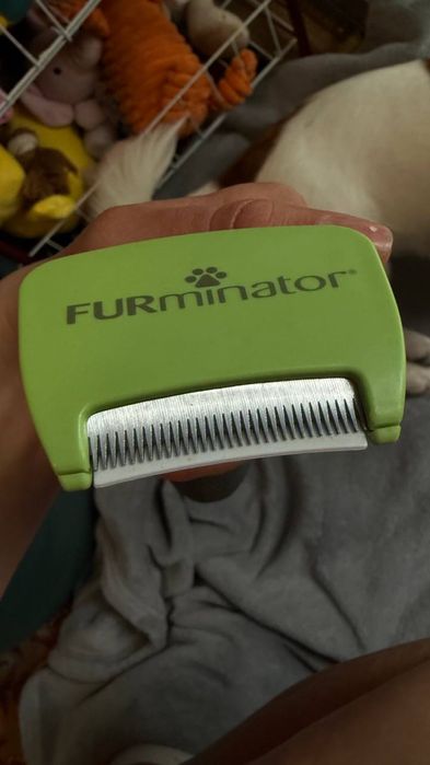 Furminator Undercoat Short Hair Dog S, Фурминатор