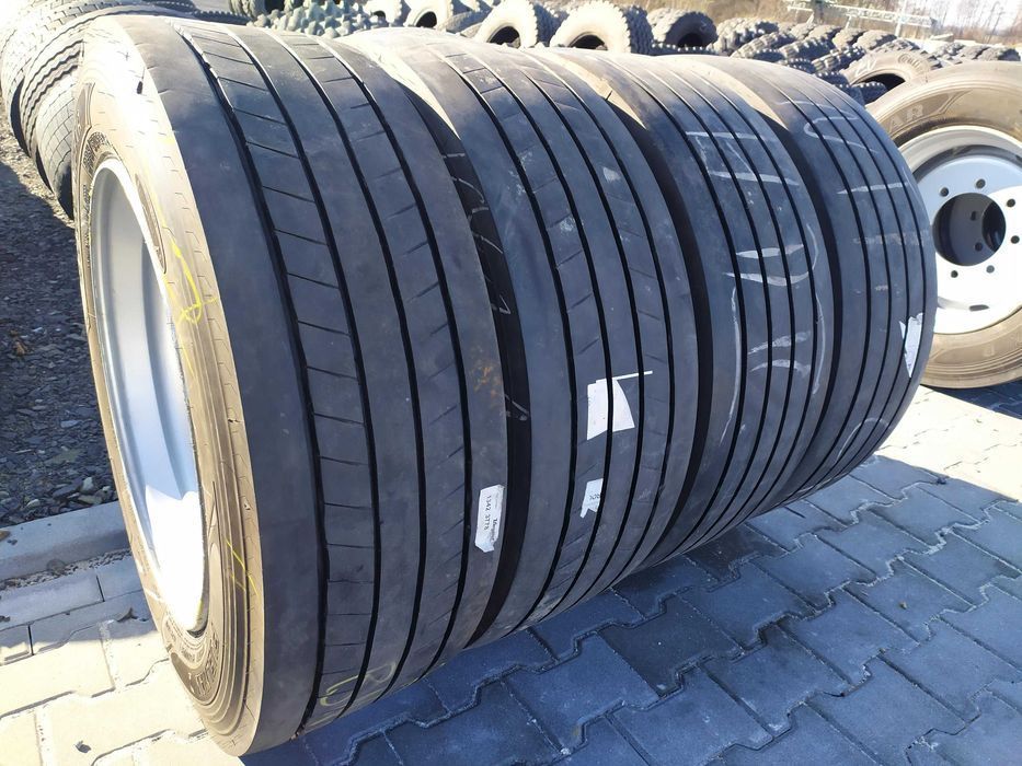 Koła WĄSKIE do przyczepy Rolniczej 315/60R22.5 315/70R22.5 295/80R22