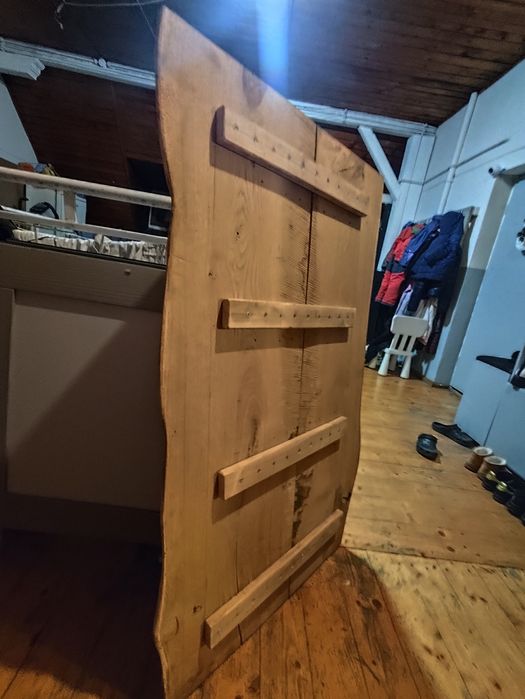 Góra stołu debowego