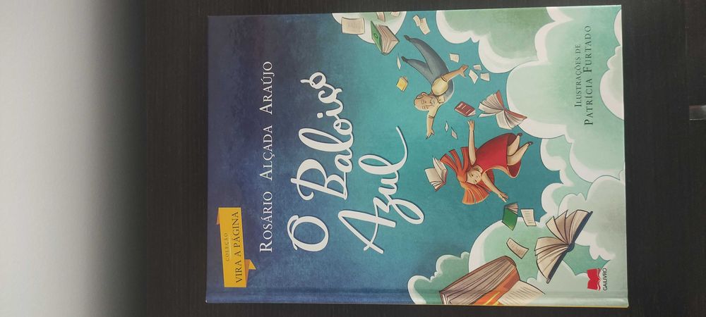 O Baloiço Azul de Rosário Alçada Araújo; Ilustração: Patrícia Furtado