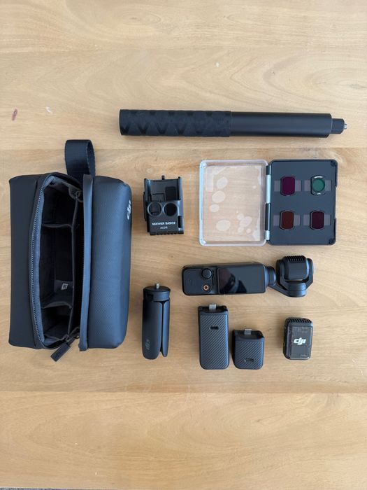 DJI Osmo Pocket 3 // Creator Pack + ND filters