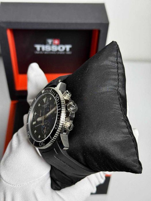 Часы Tissot Seastar 1000 Chronograph T120.417.17.041.00