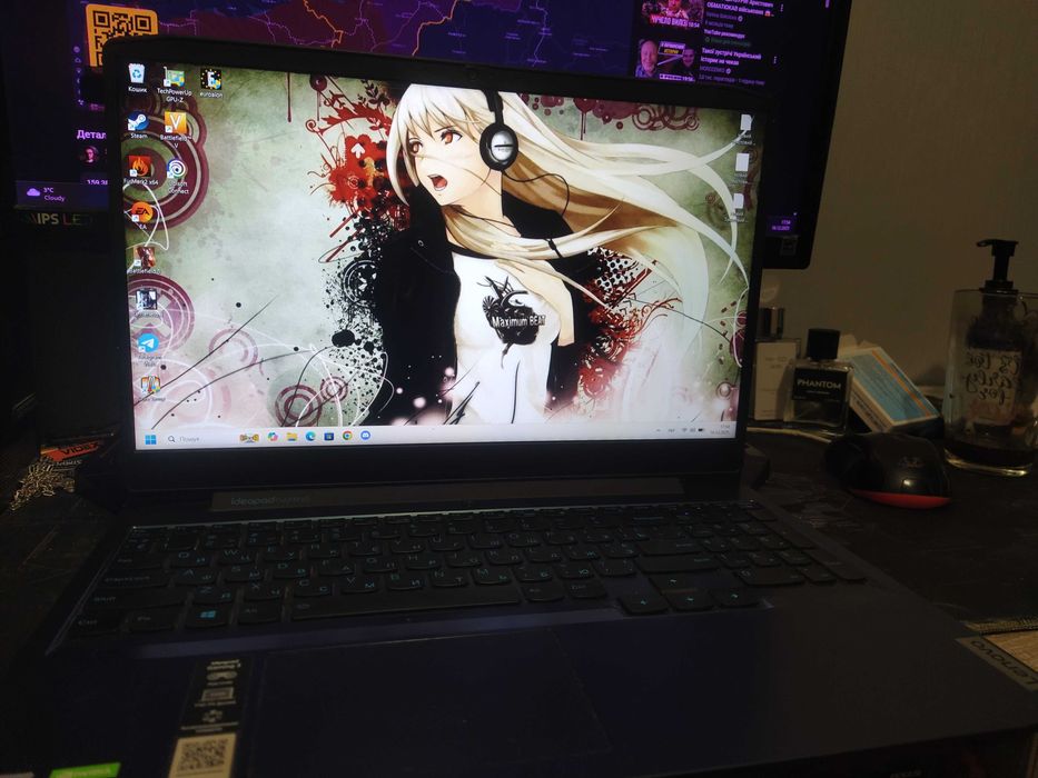 Ideapad Gaming 3-15IMH05 (81Y4)- i5-10300H/16 ГБ DDR4/SSD 256 M.2 NVMe