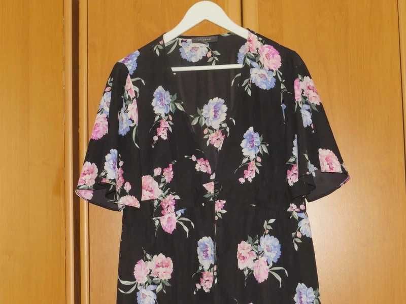 Narzutka na strój kąpielowy, Ponczo, rozmiar 40, firmy Primark