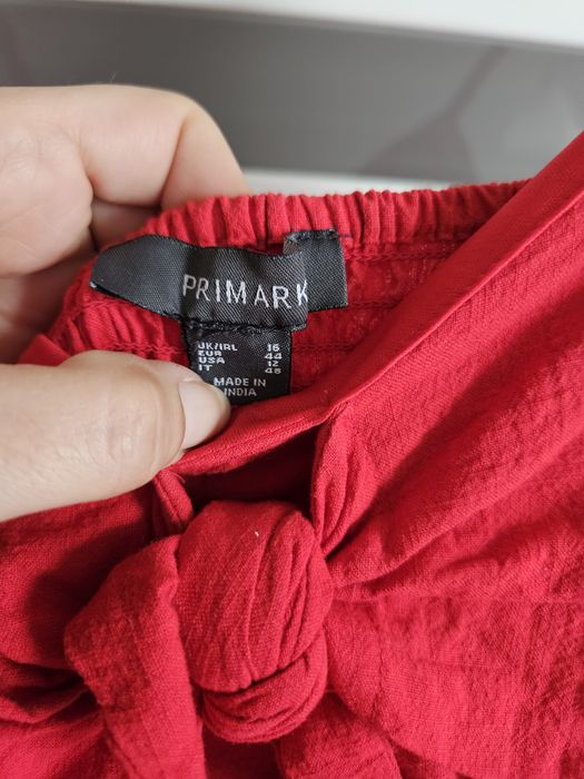 Primark sukienka czerwona r 44