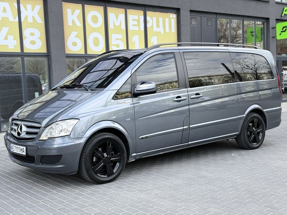 Mercedes-Benz Viano Long Trend Edition
