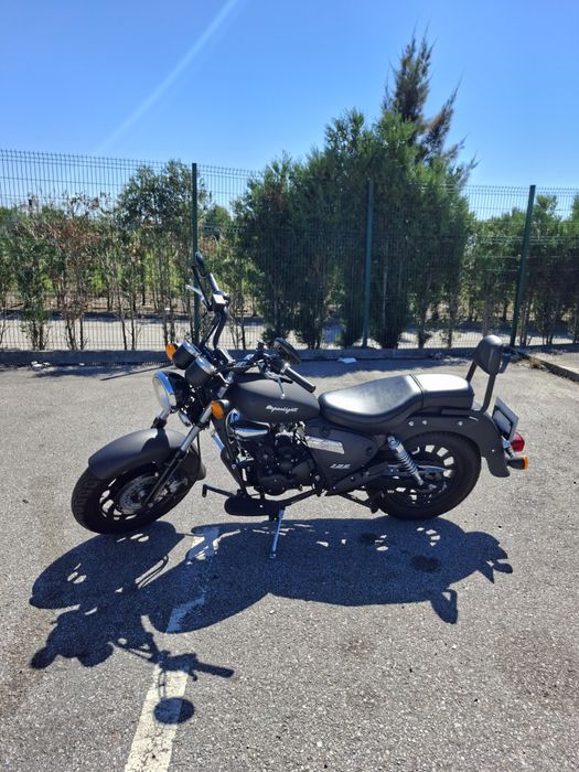 Keeway Superlight 125  _ 6618 km