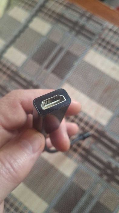 Переходник Mini DisplayPort (Thunderbolt 2) — HDMI (Full HD)