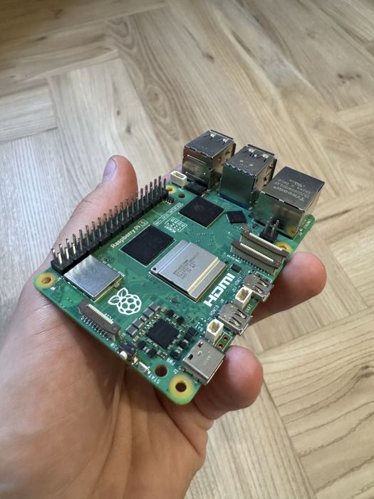 USZKODZONE Raspberry Pi 5 8GB - Błąd RAM (dawca części/do naprawy)