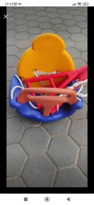 Cadeira/ banco de baloiço