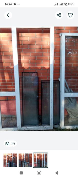 Продам балконий блок знаходиться в Броварському район і