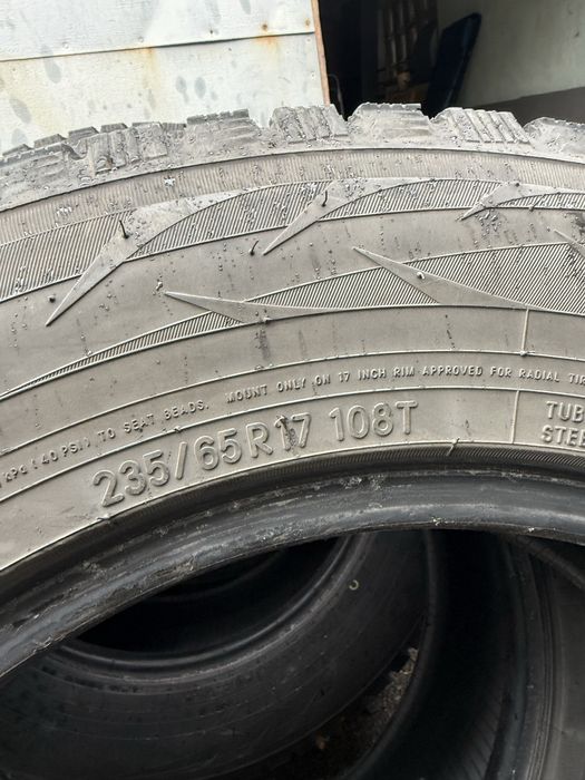 235 65 17 зима  резина  гума