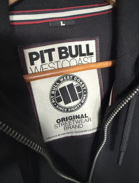 Dres Pitbull - czarny L porządny materiał - gruby