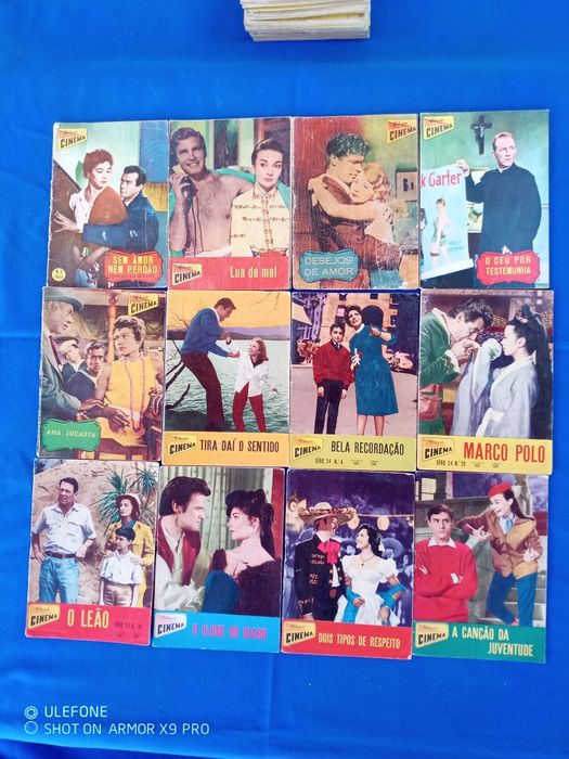 Revistas Coleção Cinema