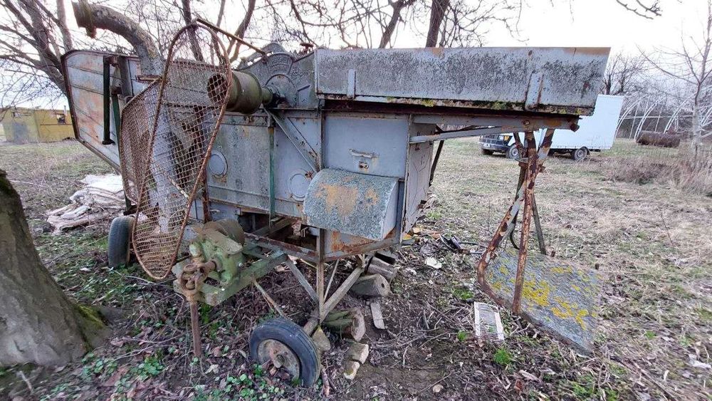 Молотарка польська.