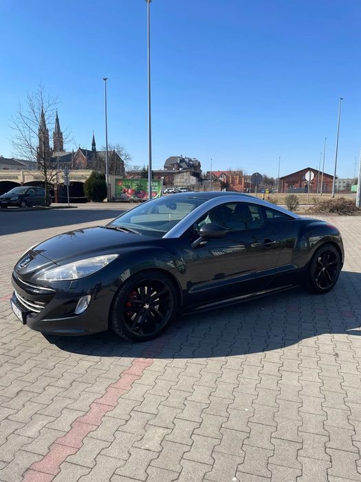Peugeot RCZ Peugeot RCZ 1.6 THP 200 km bogata wersja super stan car audio s.Polska
