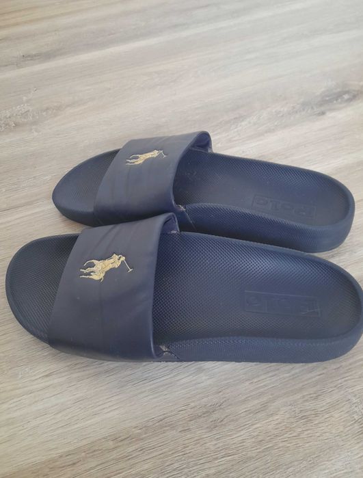 Чоловічі шльопанці Polo Ralph Lauren 44 Оригінал М’який верх