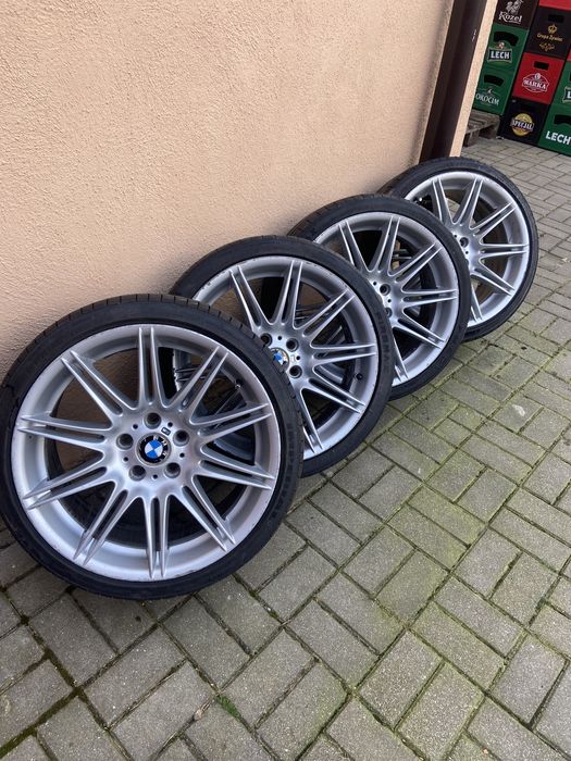 Felgi Koła BMW M pakiet styling 225 19" 5x120alufelgi E90 E60 Alufelgi