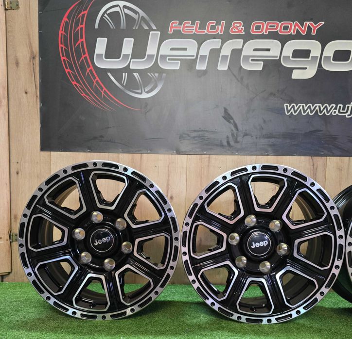NOWE ALUFELGI JEEP 17x5x127 - Gladiator,Wrangler