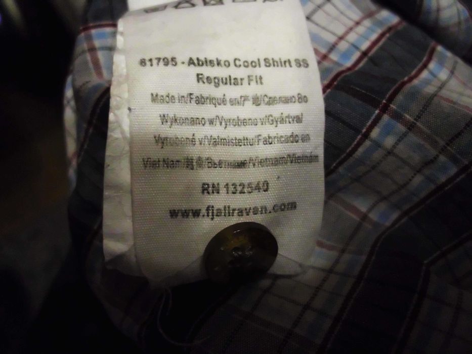 koszula FJALLRAVEN ABISKO Cool XXL gratis koszula DEERHUNTER  Michael