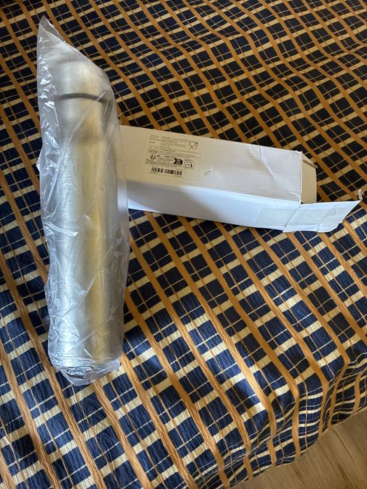 Garrafa de água 750mL aço inox