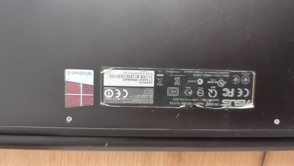 Laptop Asus Q550