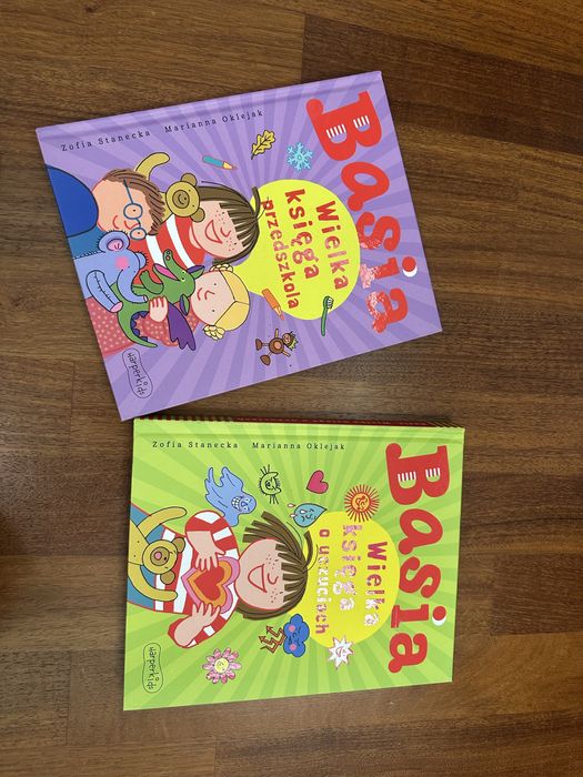 Zestaw Basia - Wielka księga