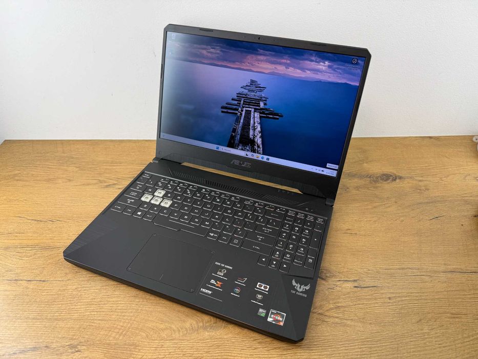 1549. Laptop Gamingowy ASUS TUF GAMING, Ryzen 5 3550H. Grafika GTX 1050. SSD M2 512GB
