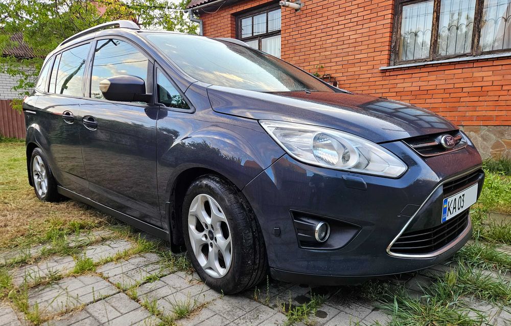 Ford Grand C-Max 1.6 Diezel | 7 місць | 2012р. | 5/6 л 100 км. - економічний і комфортний автомобіль!