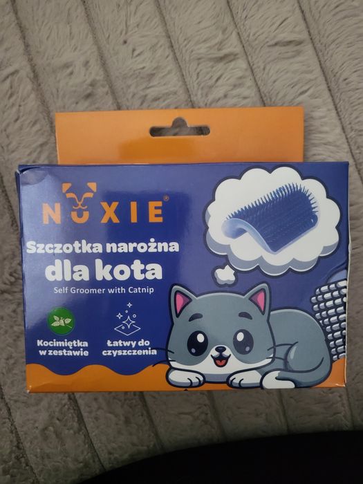 Szczotka narożna dla kota