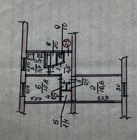 Космонавтів/Миколаївська 2к квартира у продажі. 1 поверх з 5