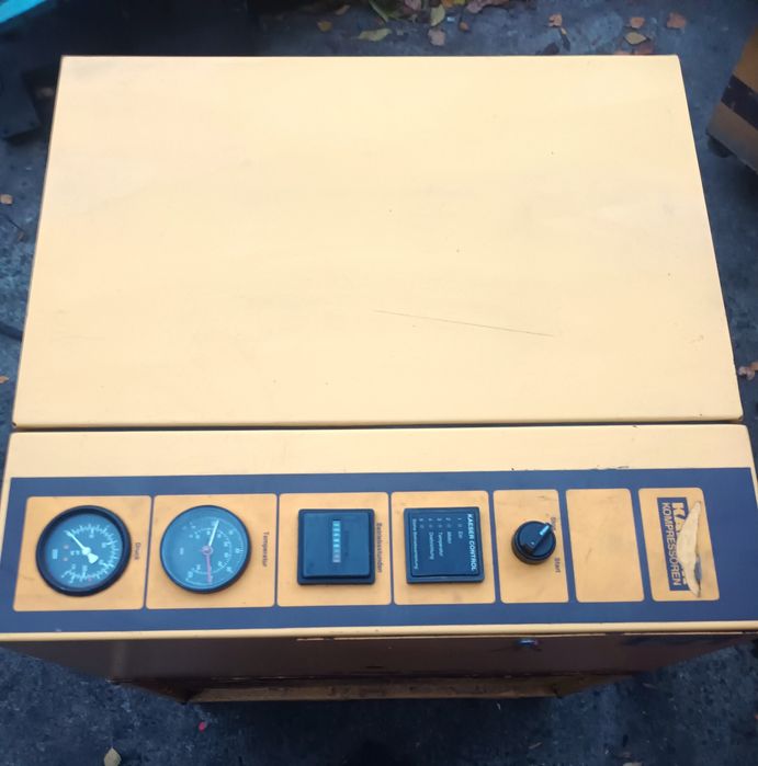 Kompresor śrubowy kaeser sx6 4kw 13bar