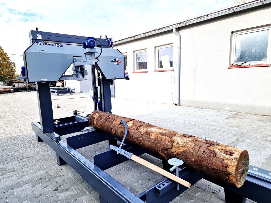 Trak taśmowy profesjonalny CE TTP-600 Strong Trak-Met promocja 39900