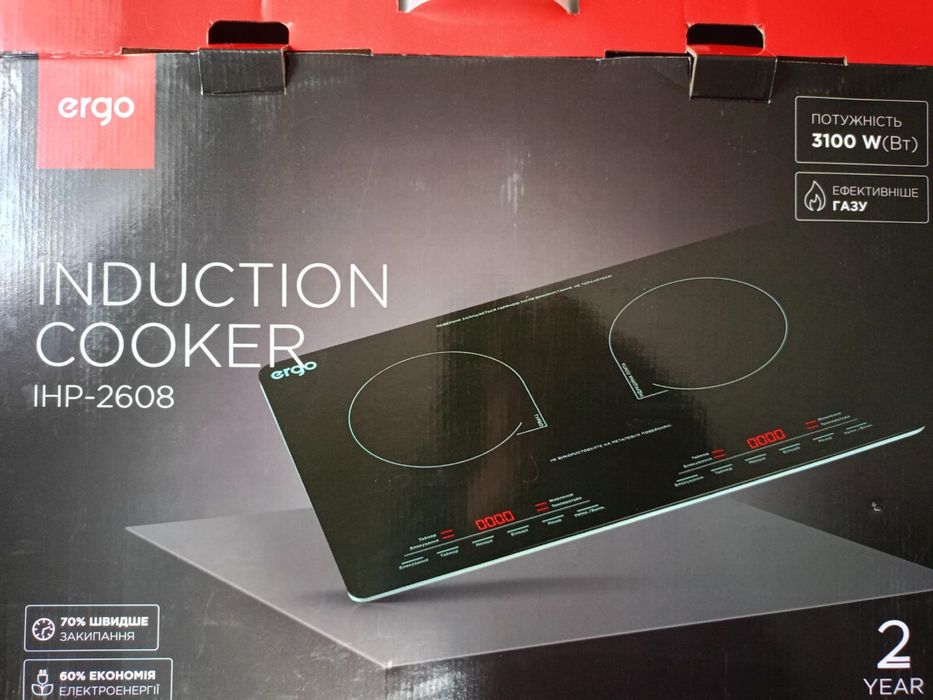 Индукционная плита