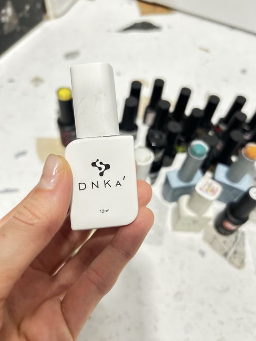 Набір для манікюру гель-лак, база, топ, гель-лаки