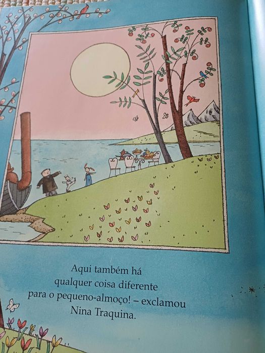 Livro  Nina Traquina de David Lucas
