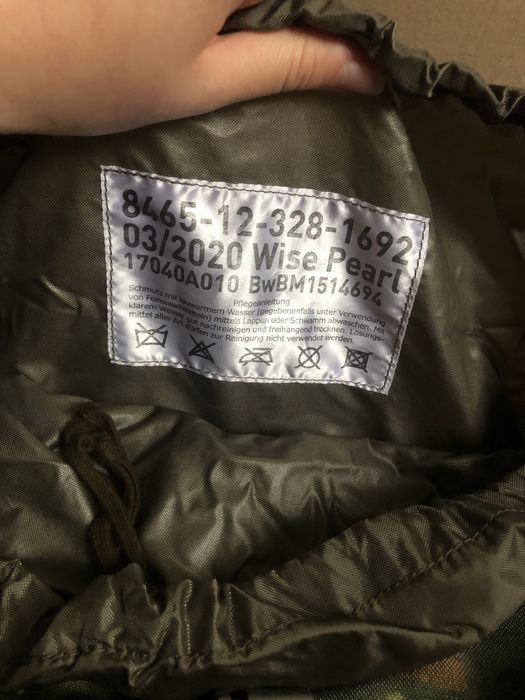 Німецький рюкзак Bundeswehr Kampfrucksack 65L Flecktarn