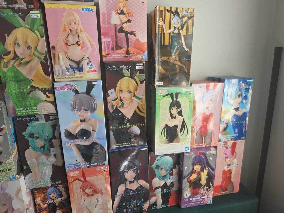Figurki anime do 100 zl
