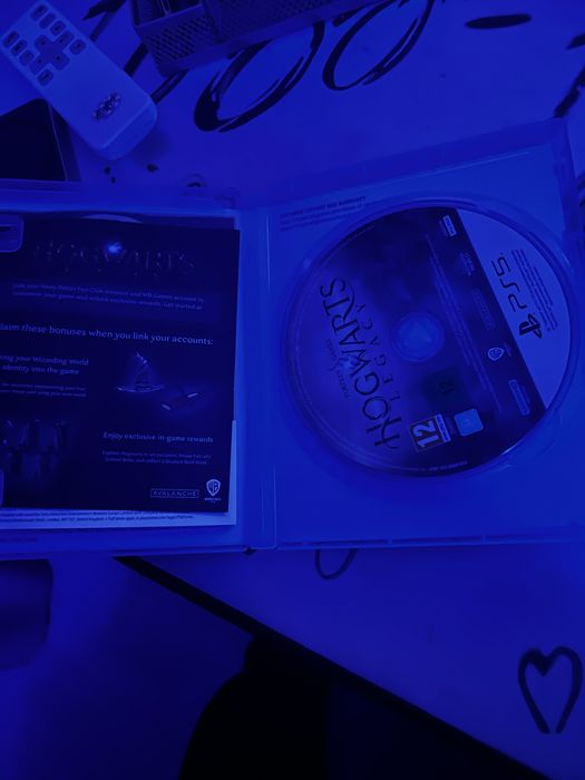 Диск Hogwarts Legacy PS5
