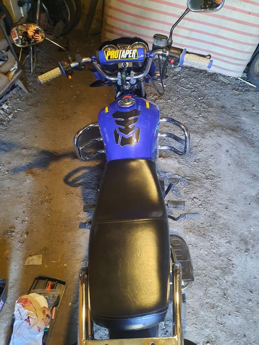 Продам мотоцикал форте 125 рх