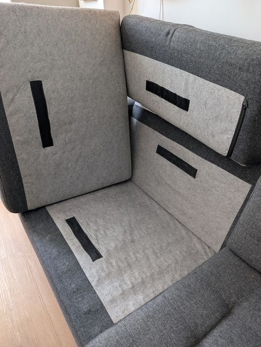 Sofá 3 lugares ikea LANDSKRONA