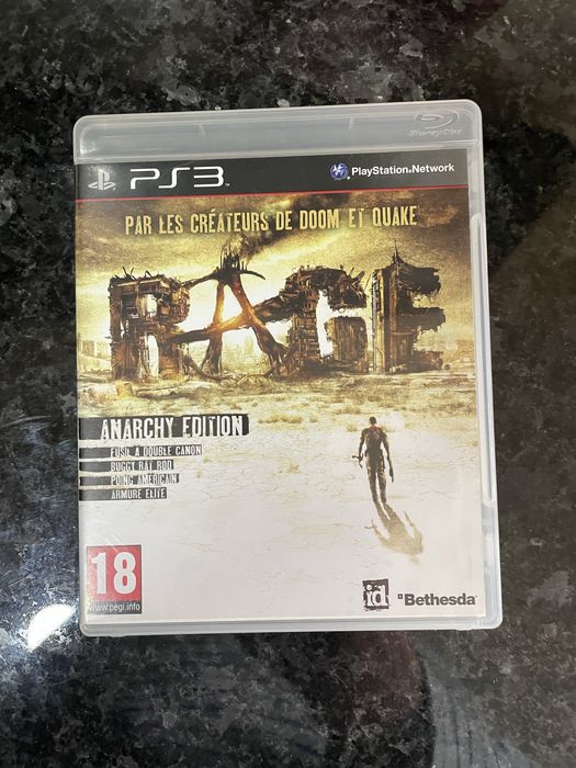 Rage Anarchy Edition para PS3