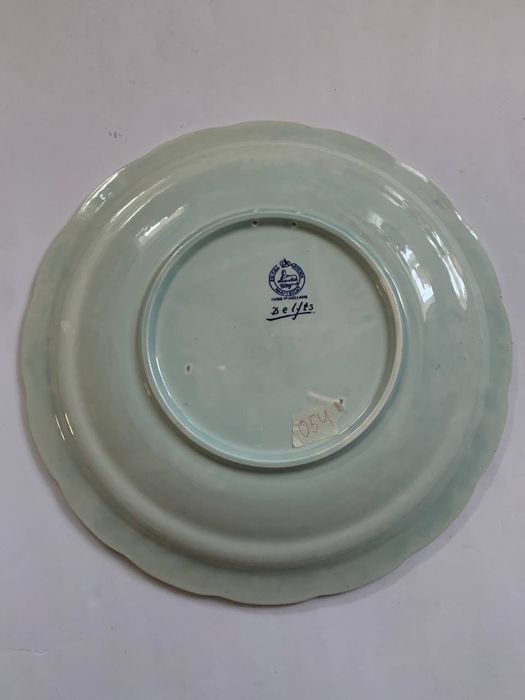 Декоративна настінна тарілка Delft