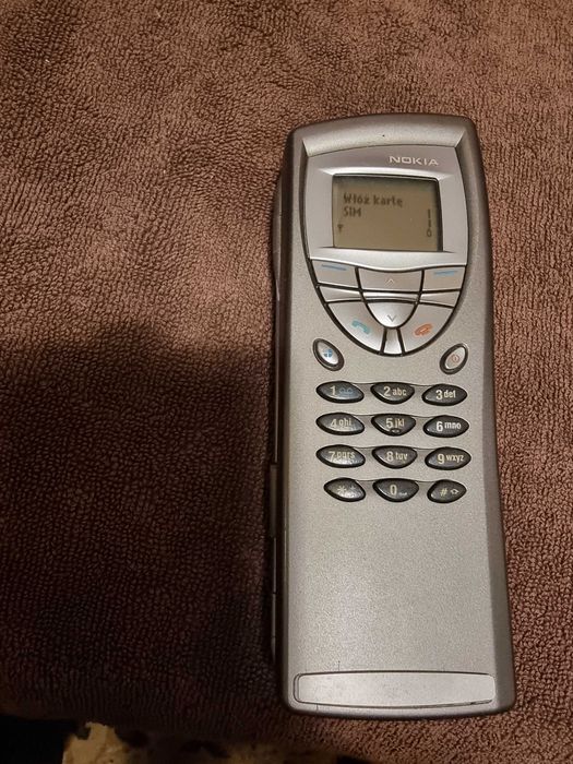 Sprawna nokia 9210 w bardzo dobrym stanie z ładowarka