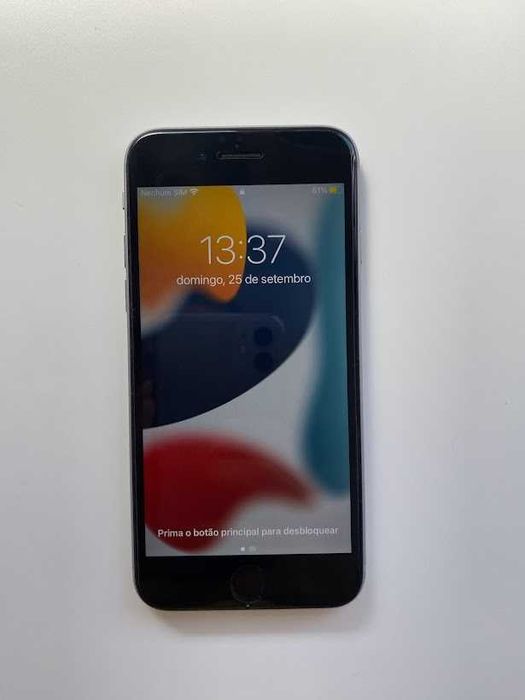 Iphone 6s Space Gray 32GB + Capas + Fones sem fio