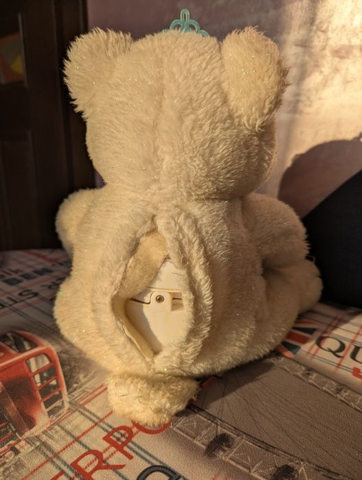 Інтерактивна м'яка іграшка Білий Ведмідь