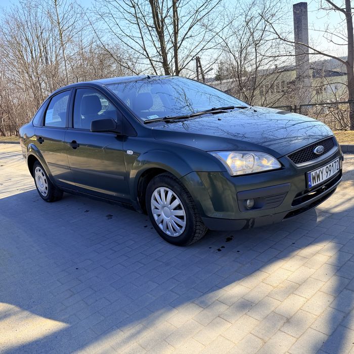 Focus 1.6 benzyna niezawodny