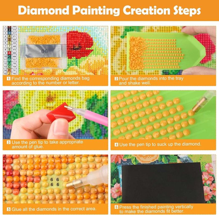 DIY Zestaw 5D do malowania diamentami ANIME 30x40cm haft obraz s565